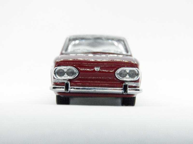 Illustration for article titled Konami Hino Contessa 1300 Coupe 1:64(ish)